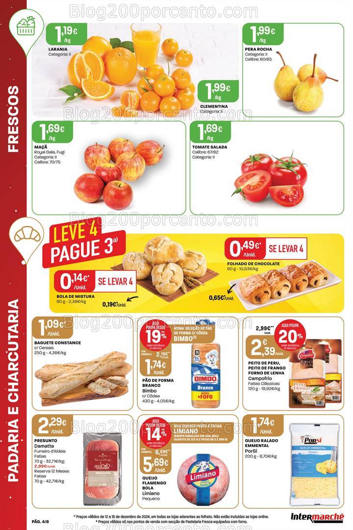 Antevisão Folheto INTERMARCHÉ Mini Promoções de 12 a 18 dezembro