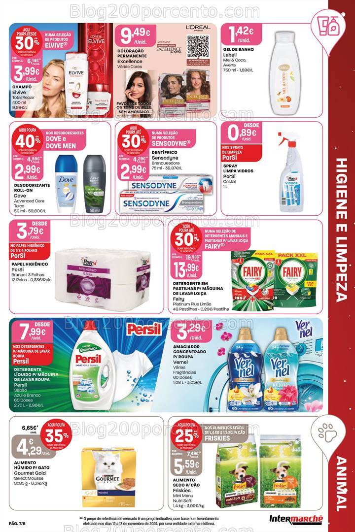 Antevisão Folheto INTERMARCHÉ Mini Promoções de 12 a 18 dezembro