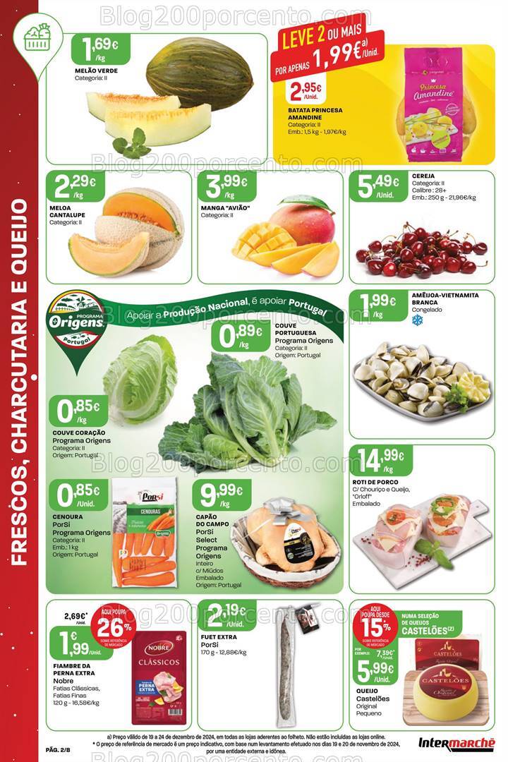 Antevisão Folheto INTERMARCHÉ Mini Promoções de 19 a 24 dezembro