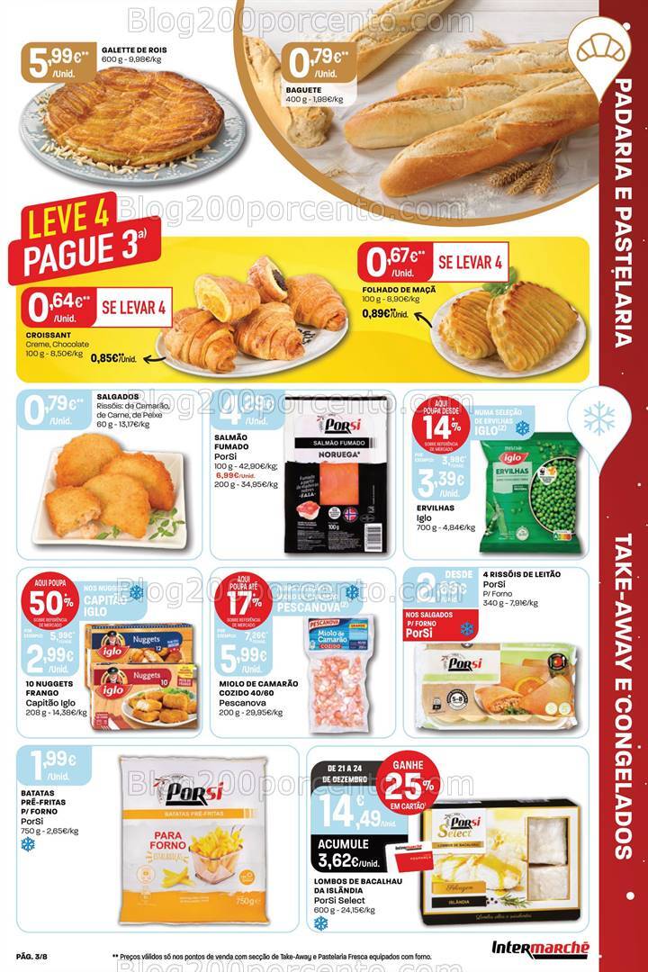 Antevisão Folheto INTERMARCHÉ Mini Promoções de 19 a 24 dezembro