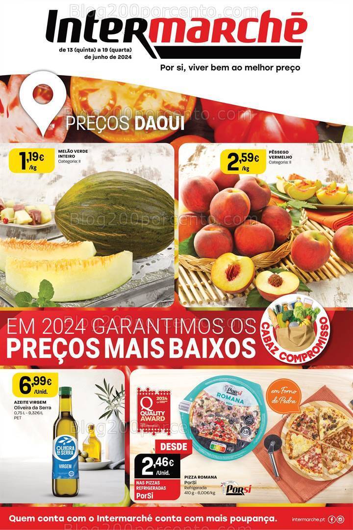 Antevisão Folheto INTERMARCHÉ Mini Promoções de 13 a 19 junho