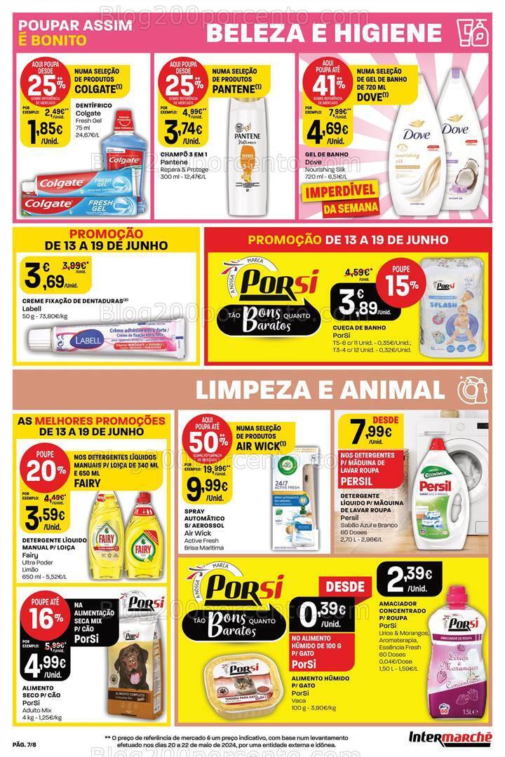 Antevisão Folheto INTERMARCHÉ Mini Promoções de 13 a 19 junho