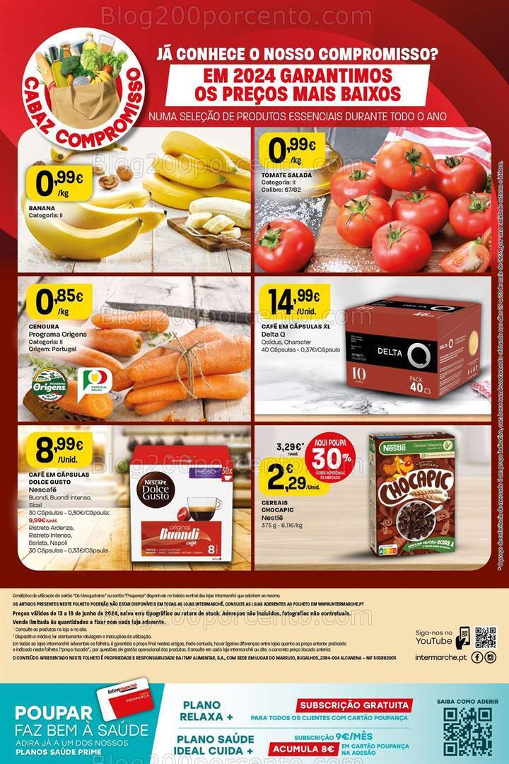 Antevisão Folheto INTERMARCHÉ Mini Promoções de 13 a 19 junho