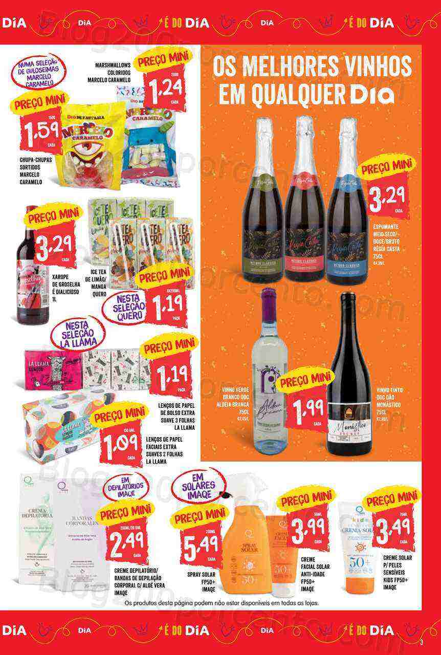 Antevisão Folheto MINIPREÇO Promoções de 1 a 7 junho