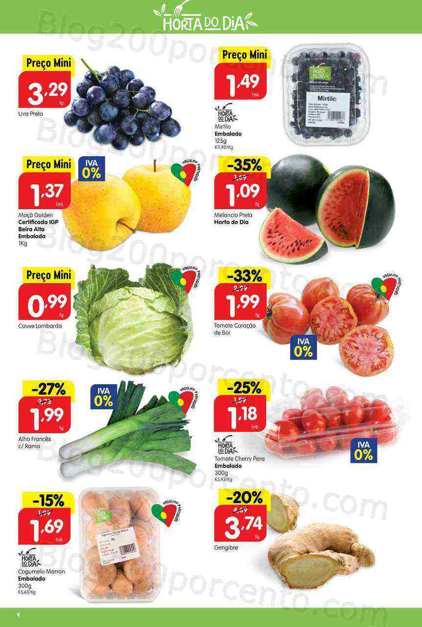 Antevisão Folheto MINIPREÇO Promoções de 1 a 7 junho
