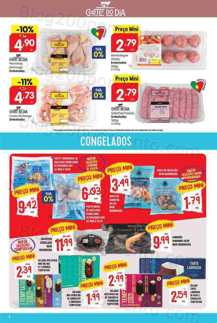 Antevisão Folheto MINIPREÇO Promoções de 1 a 7 junho