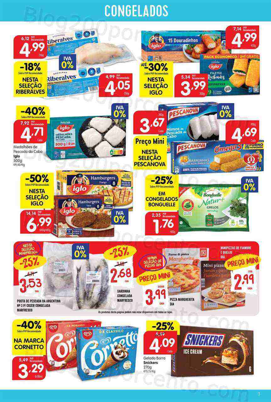 Antevisão Folheto MINIPREÇO Promoções de 1 a 7 junho