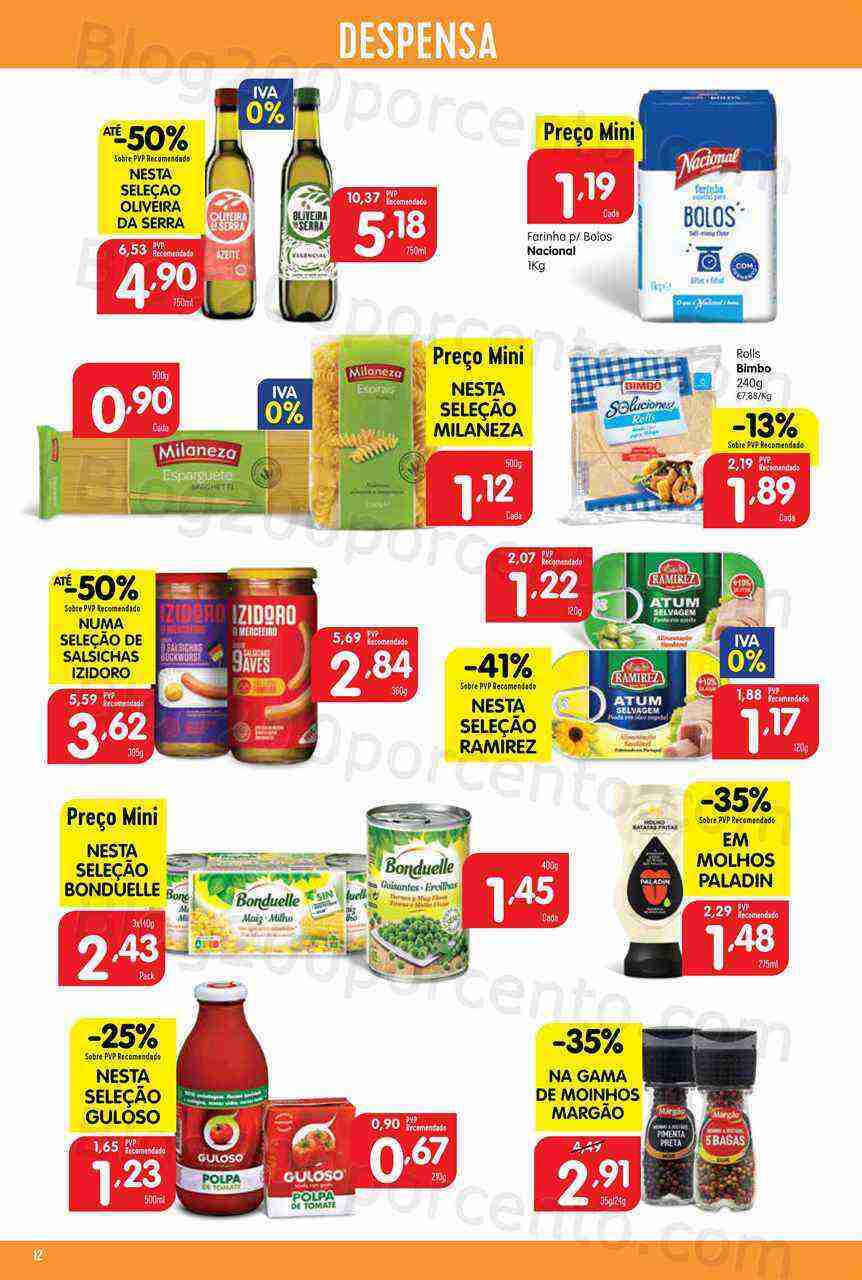 Antevisão Folheto MINIPREÇO Promoções de 1 a 7 junho