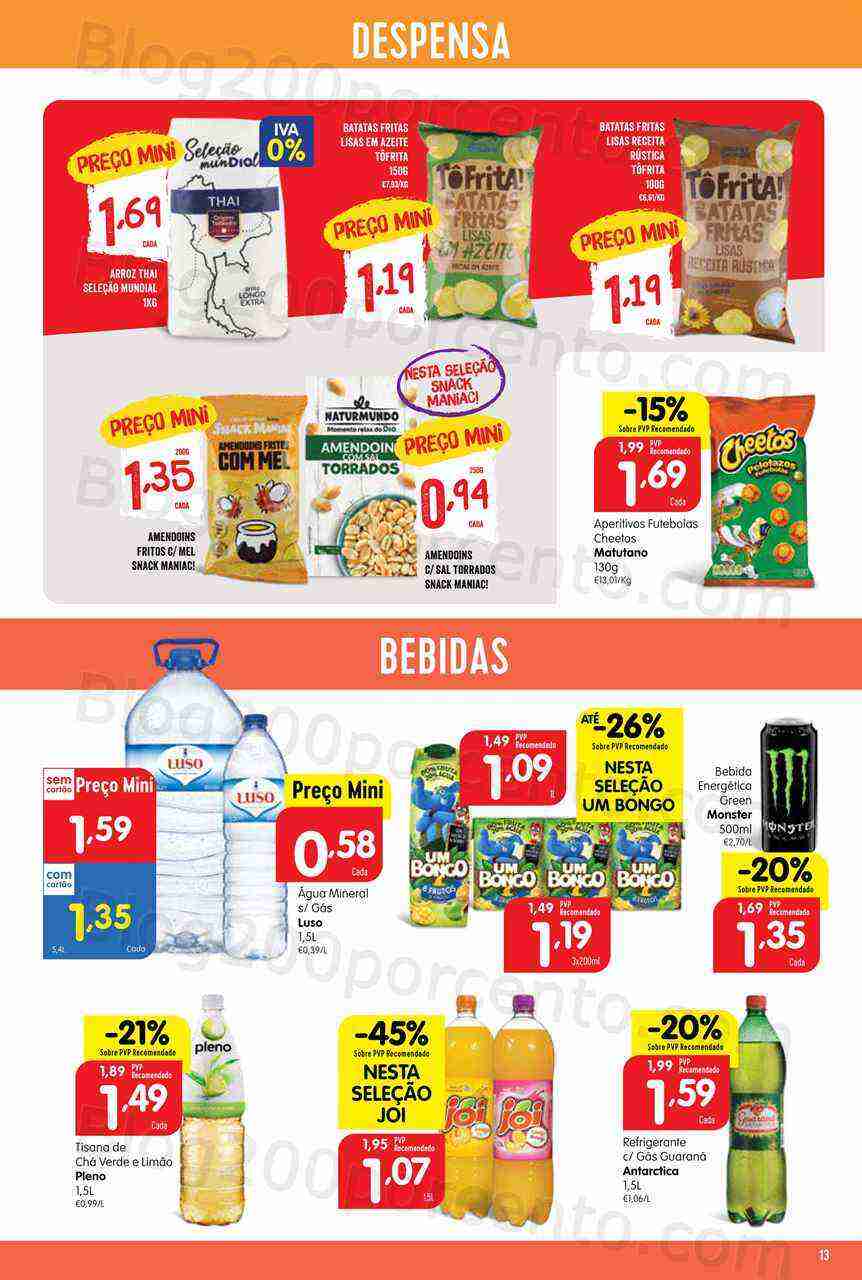 Antevisão Folheto MINIPREÇO Promoções de 1 a 7 junho