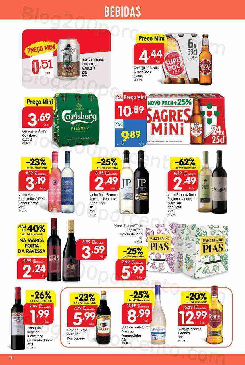 Antevisão Folheto MINIPREÇO Promoções de 1 a 7 junho