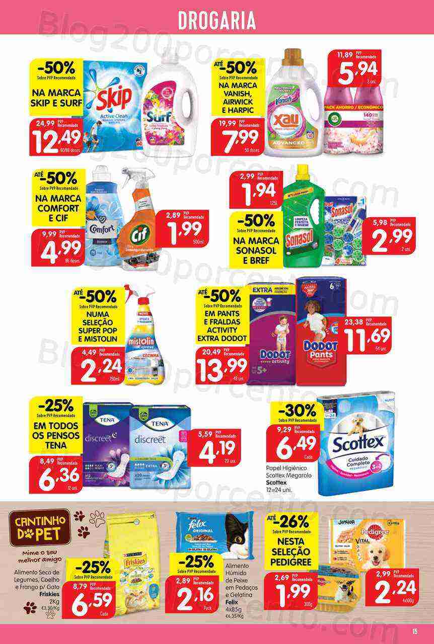 Antevisão Folheto MINIPREÇO Promoções de 1 a 7 junho