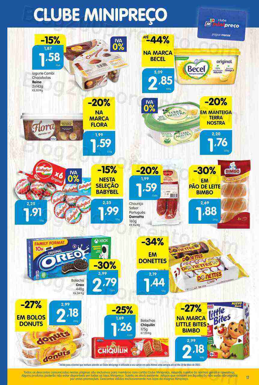 Antevisão Folheto MINIPREÇO Promoções de 1 a 7 junho