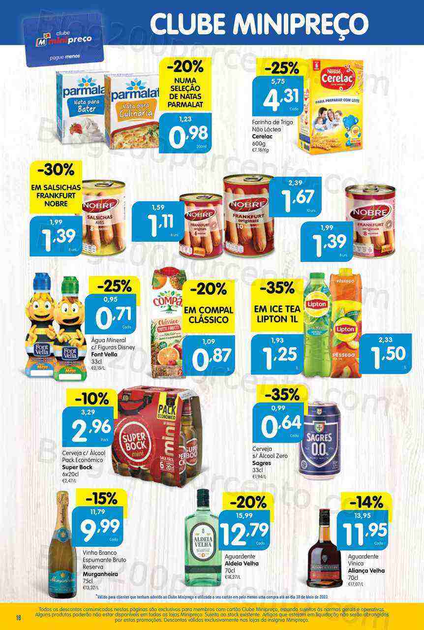 Antevisão Folheto MINIPREÇO Promoções de 1 a 7 junho
