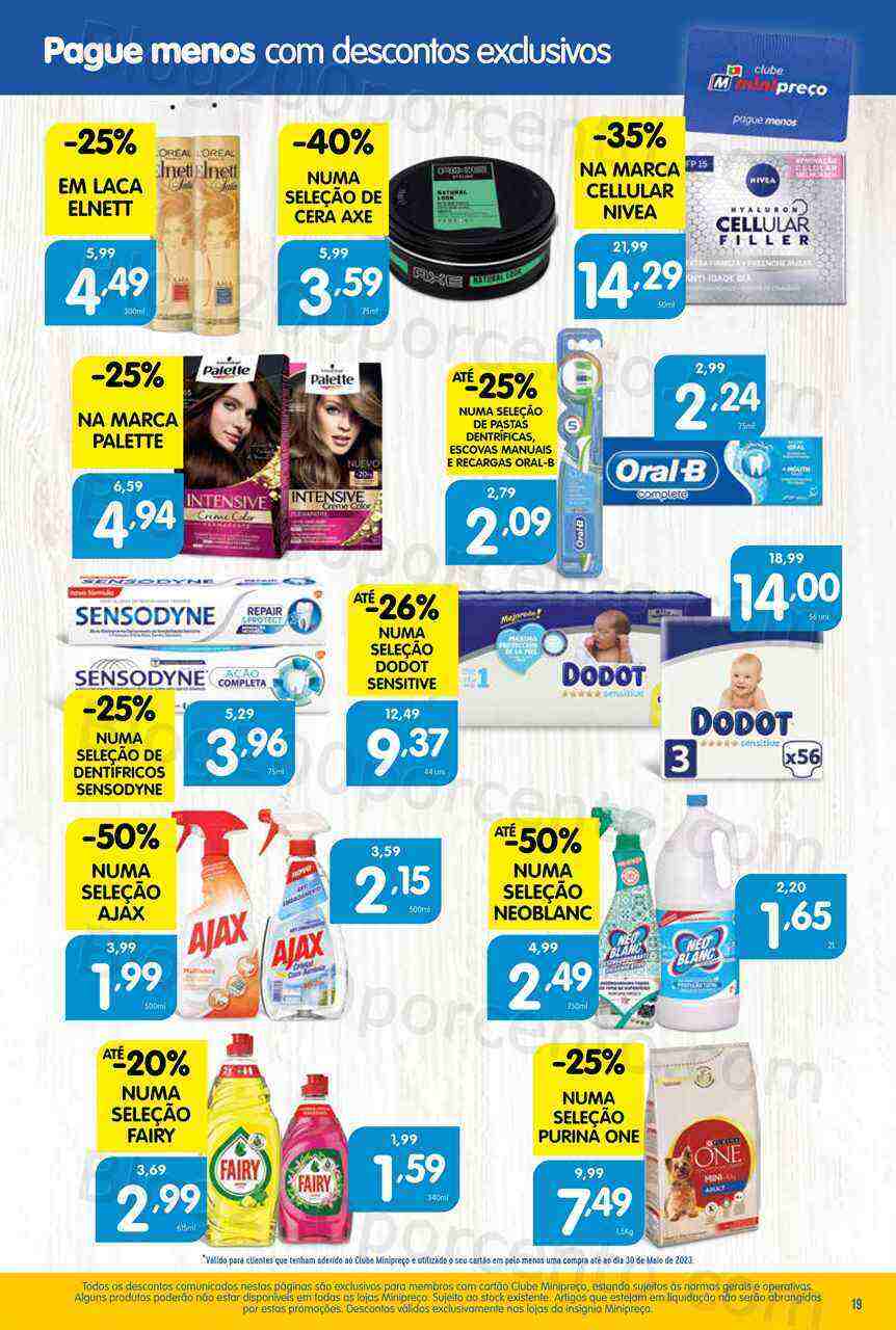 Antevisão Folheto MINIPREÇO Promoções de 1 a 7 junho