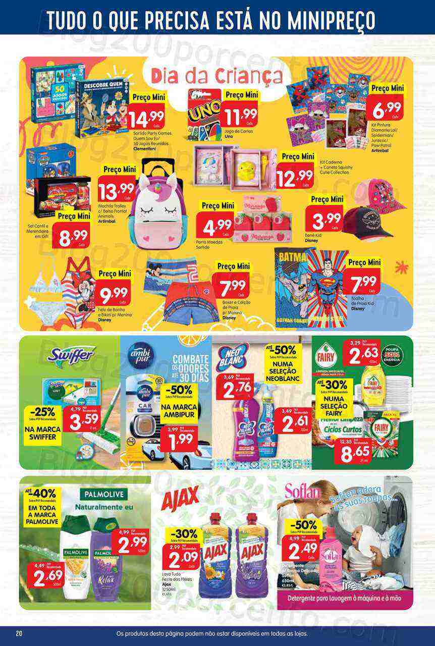 Antevisão Folheto MINIPREÇO Promoções de 1 a 7 junho
