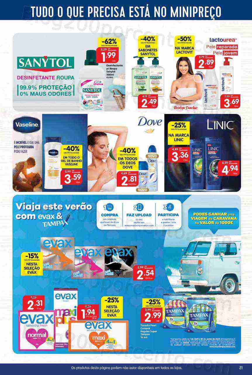 Antevisão Folheto MINIPREÇO Promoções de 1 a 7 junho