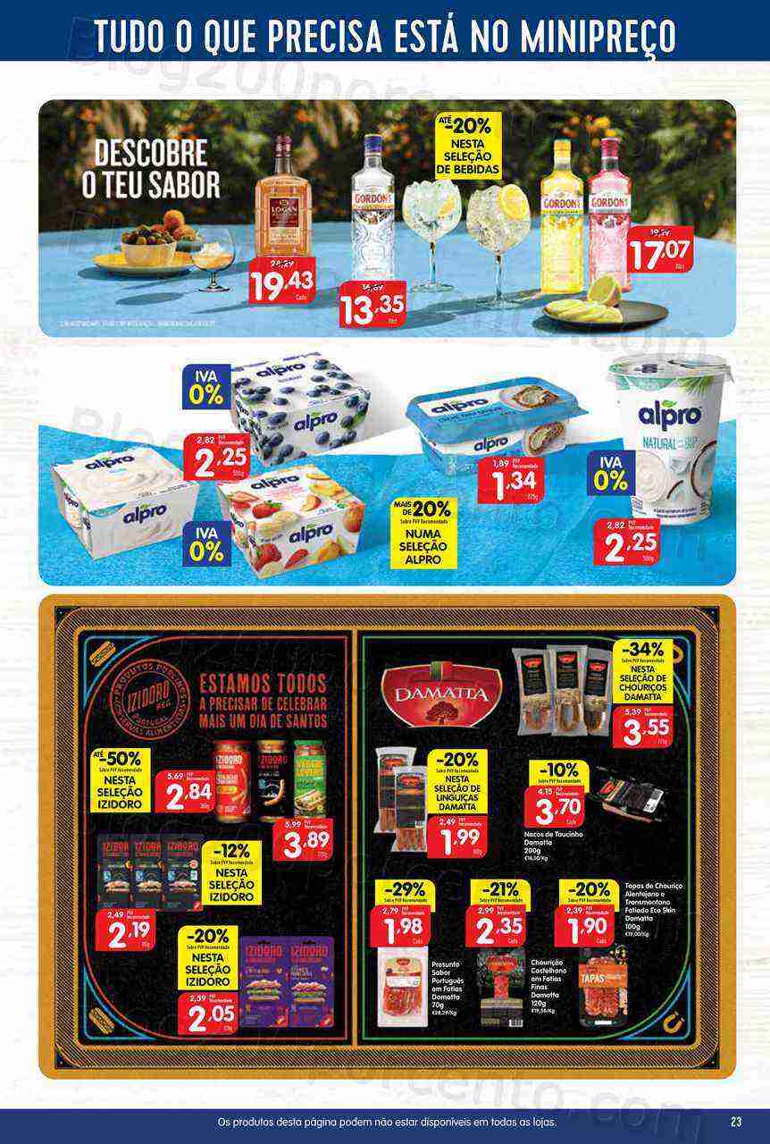 Antevisão Folheto MINIPREÇO Promoções de 1 a 7 junho