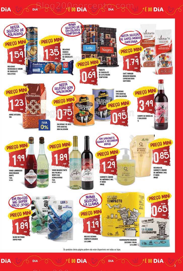 Antevisão Folheto MINIPREÇO Promoções de 7 a 13 dezembro