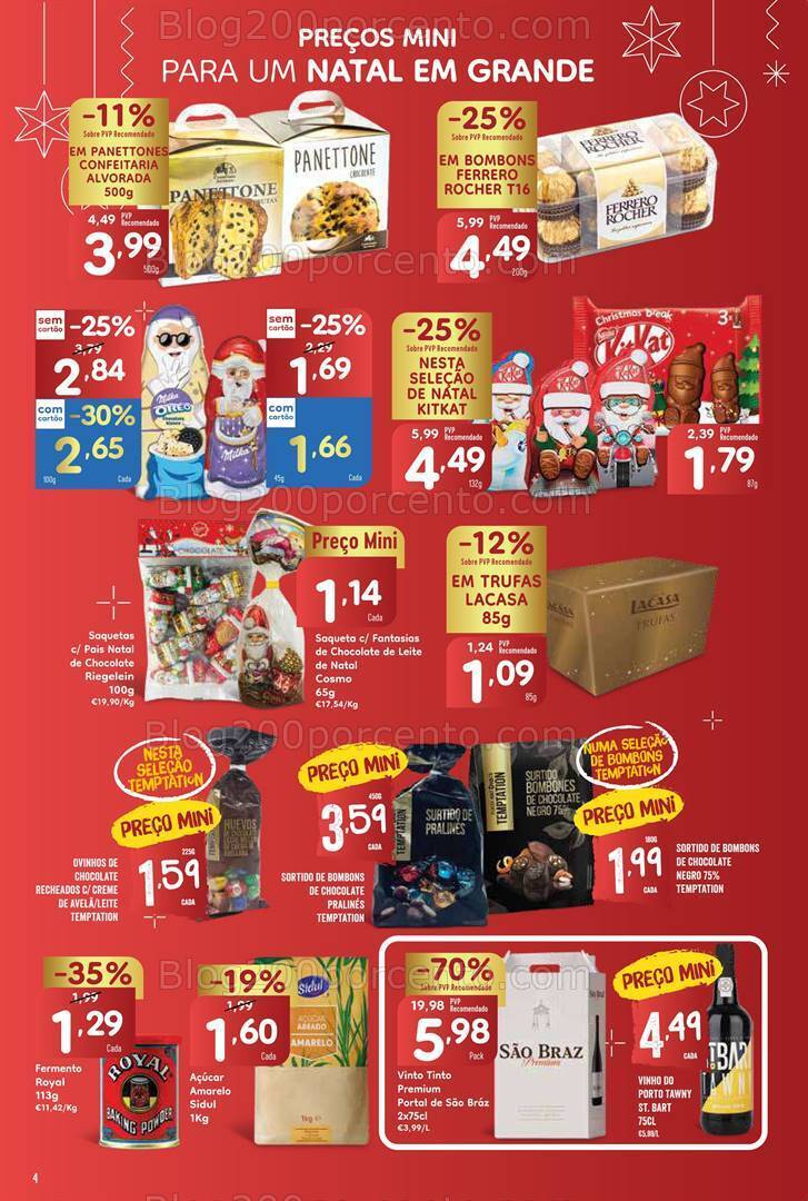 Antevisão Folheto MINIPREÇO Promoções de 7 a 13 dezembro