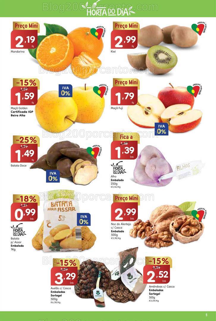 Antevisão Folheto MINIPREÇO Promoções de 7 a 13 dezembro