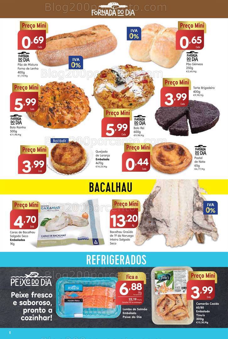 Antevisão Folheto MINIPREÇO Promoções de 7 a 13 dezembro