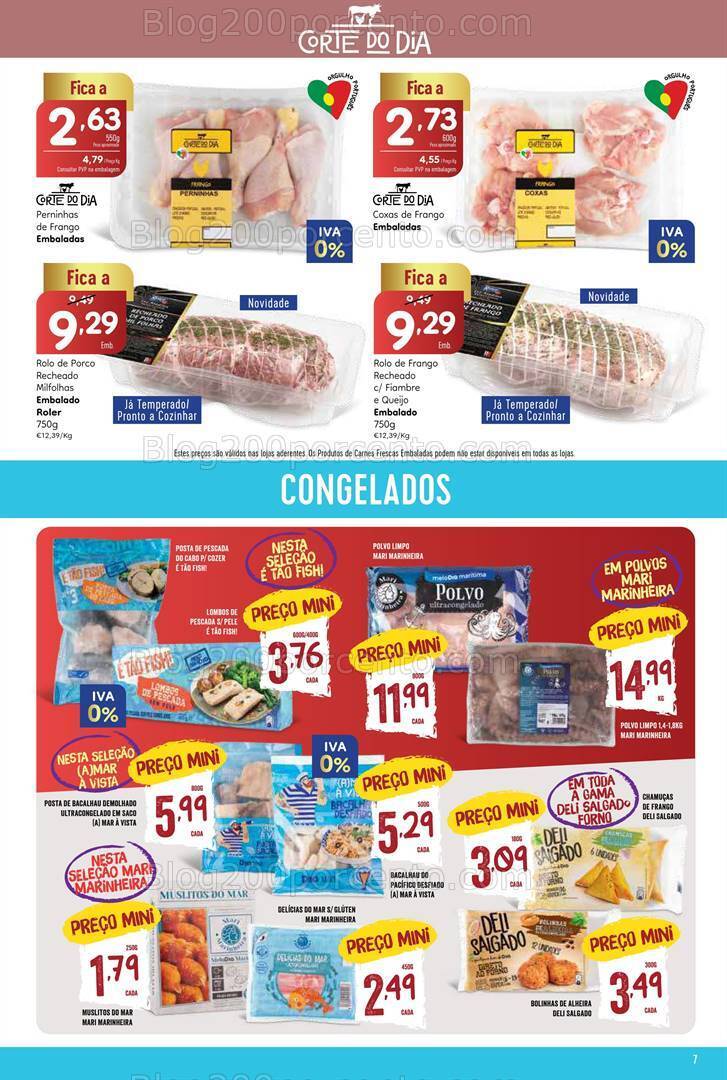 Antevisão Folheto MINIPREÇO Promoções de 7 a 13 dezembro