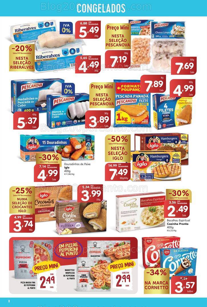 Antevisão Folheto MINIPREÇO Promoções de 7 a 13 dezembro