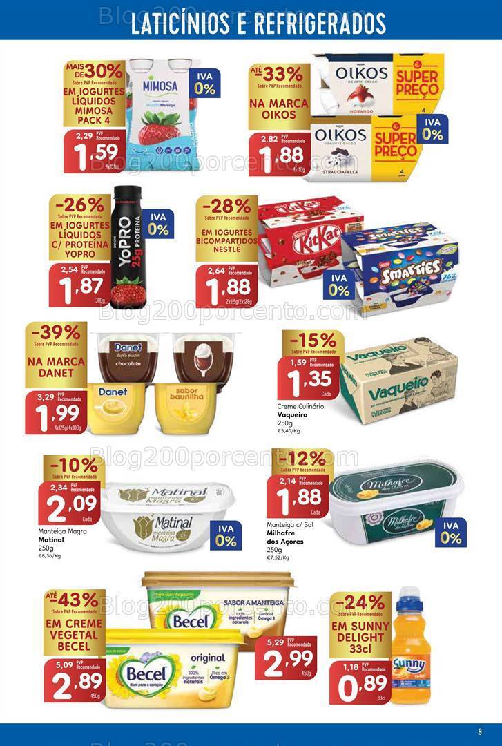 Antevisão Folheto MINIPREÇO Promoções de 7 a 13 dezembro