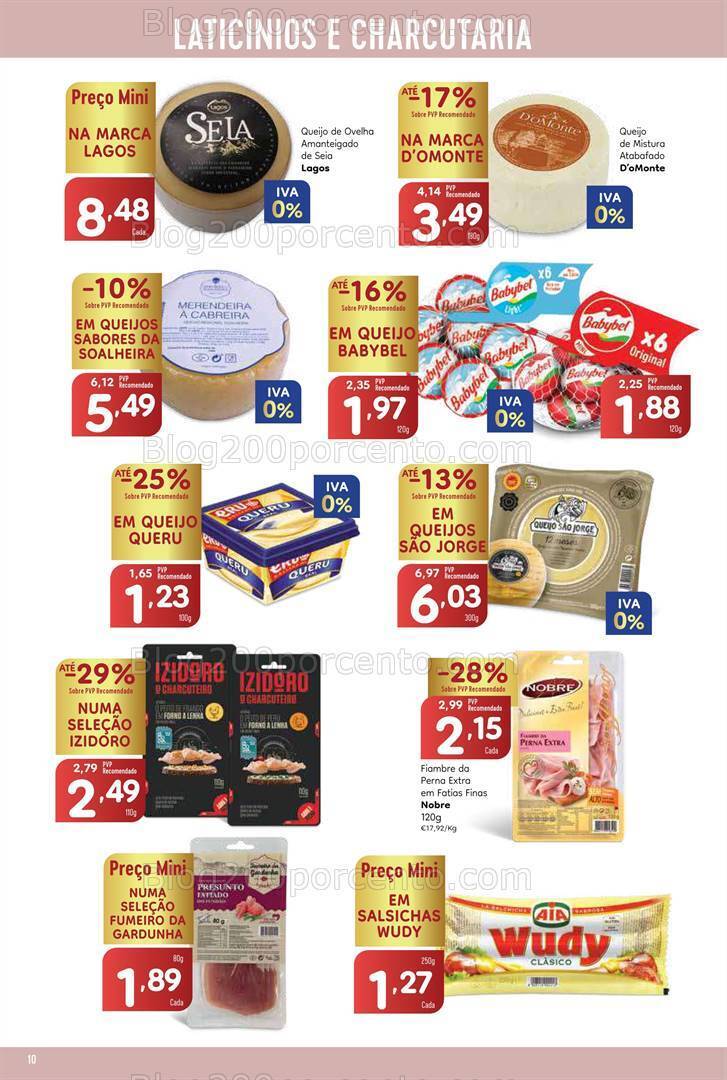 Antevisão Folheto MINIPREÇO Promoções de 7 a 13 dezembro