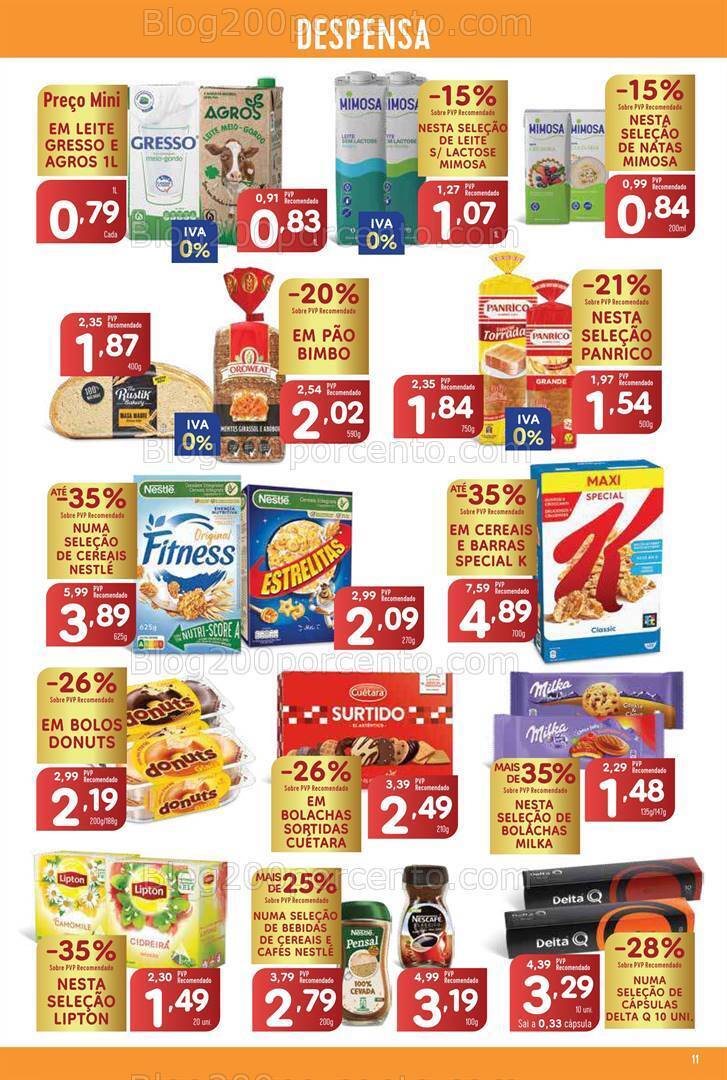 Antevisão Folheto MINIPREÇO Promoções de 7 a 13 dezembro