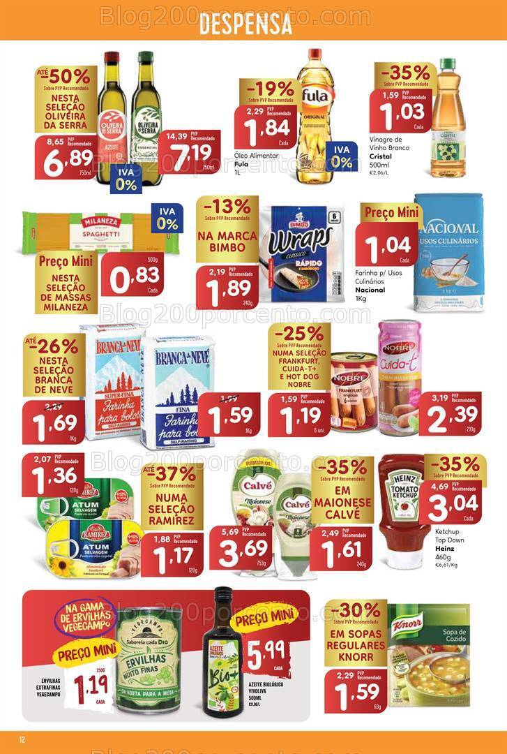 Antevisão Folheto MINIPREÇO Promoções de 7 a 13 dezembro