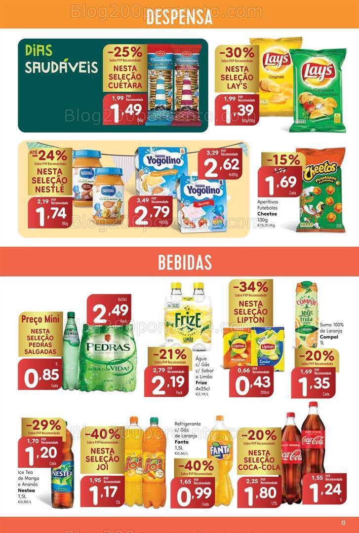 Antevisão Folheto MINIPREÇO Promoções de 7 a 13 dezembro