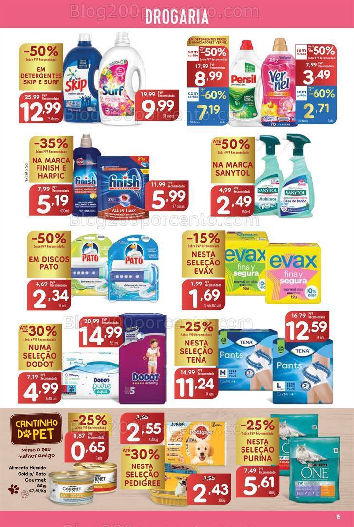 Antevisão Folheto MINIPREÇO Promoções de 7 a 13 dezembro