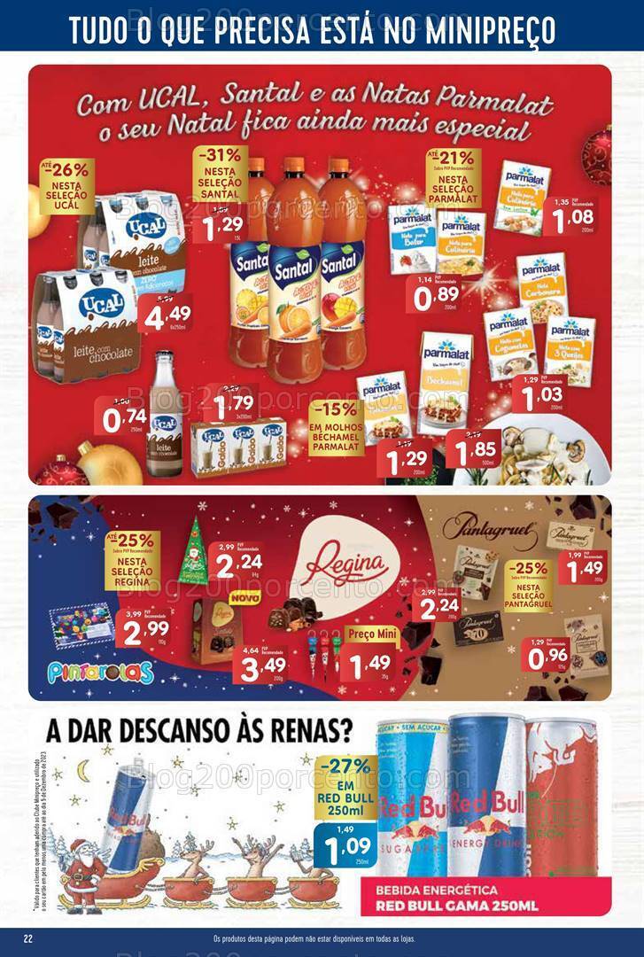 Antevisão Folheto MINIPREÇO Promoções de 7 a 13 dezembro