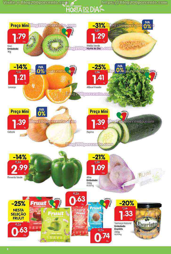 Antevisão Folheto MINIPREÇO Promoções de 8 a 14 junho