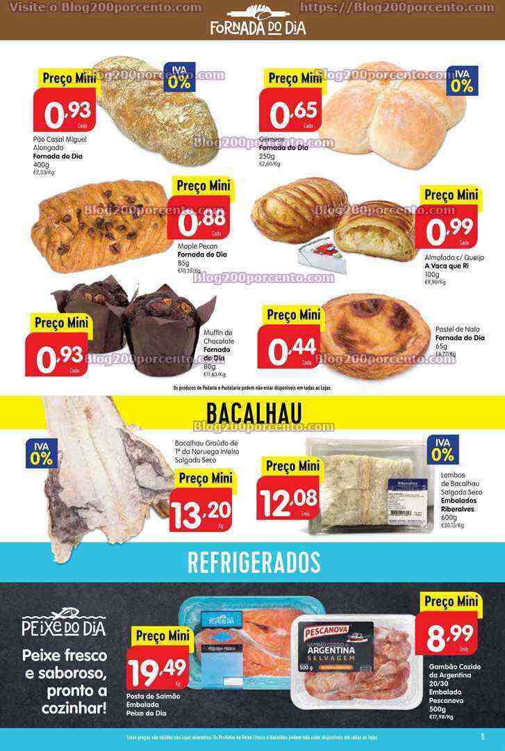 Antevisão Folheto MINIPREÇO Promoções de 8 a 14 junho