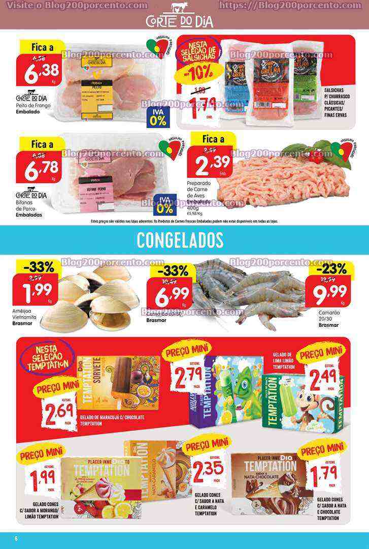 Antevisão Folheto MINIPREÇO Promoções de 8 a 14 junho