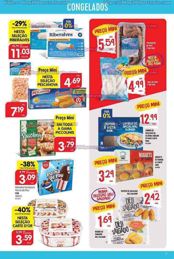 Antevisão Folheto MINIPREÇO Promoções de 8 a 14 junho