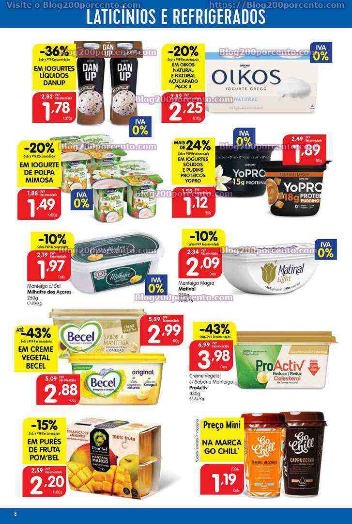 Antevisão Folheto MINIPREÇO Promoções de 8 a 14 junho