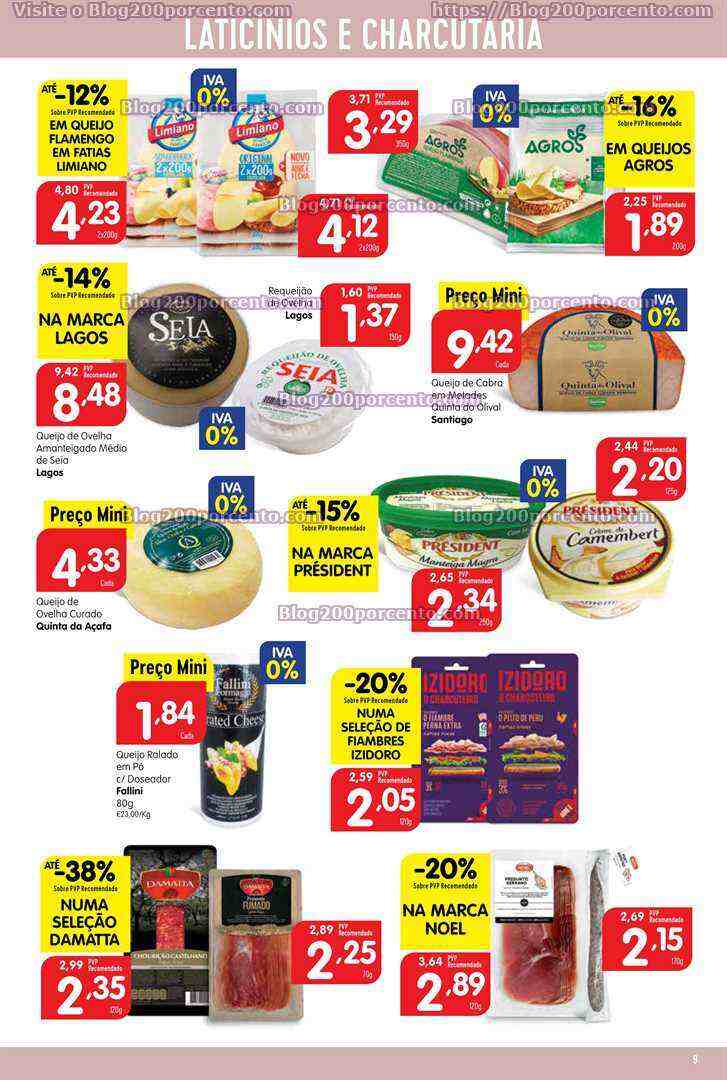 Antevisão Folheto MINIPREÇO Promoções de 8 a 14 junho