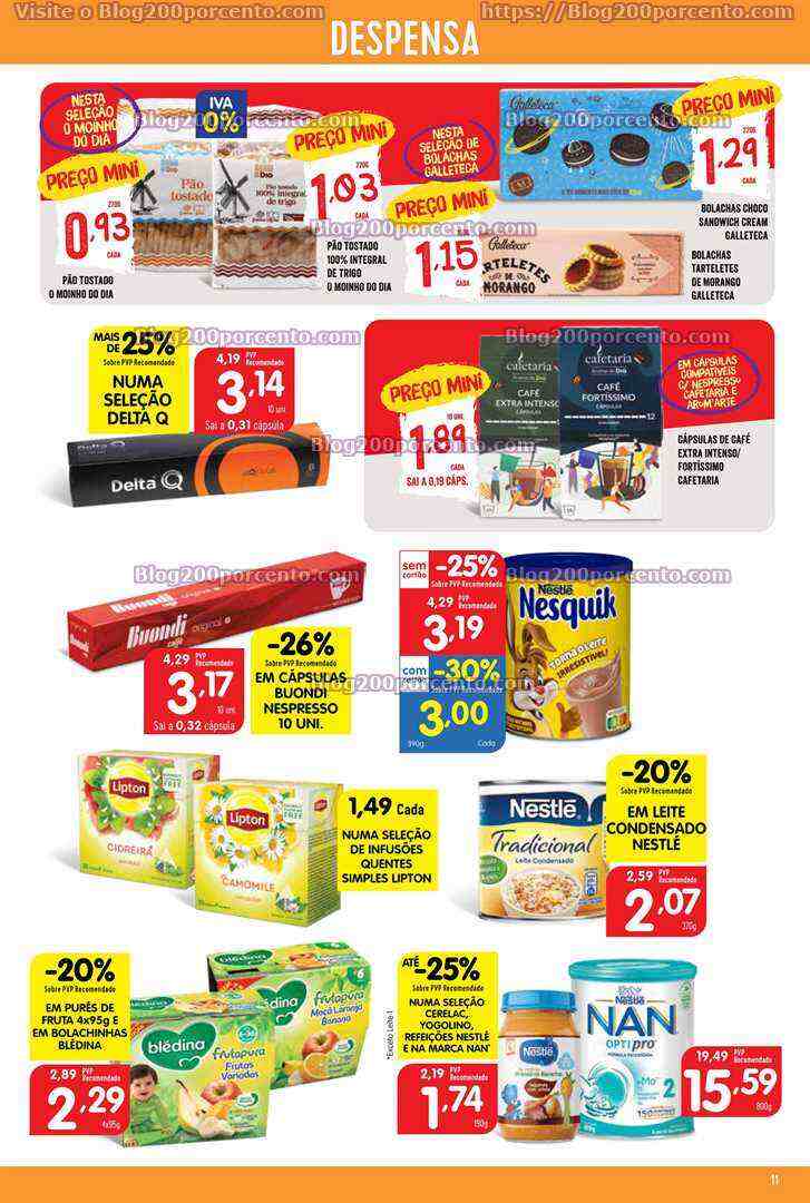 Antevisão Folheto MINIPREÇO Promoções de 8 a 14 junho