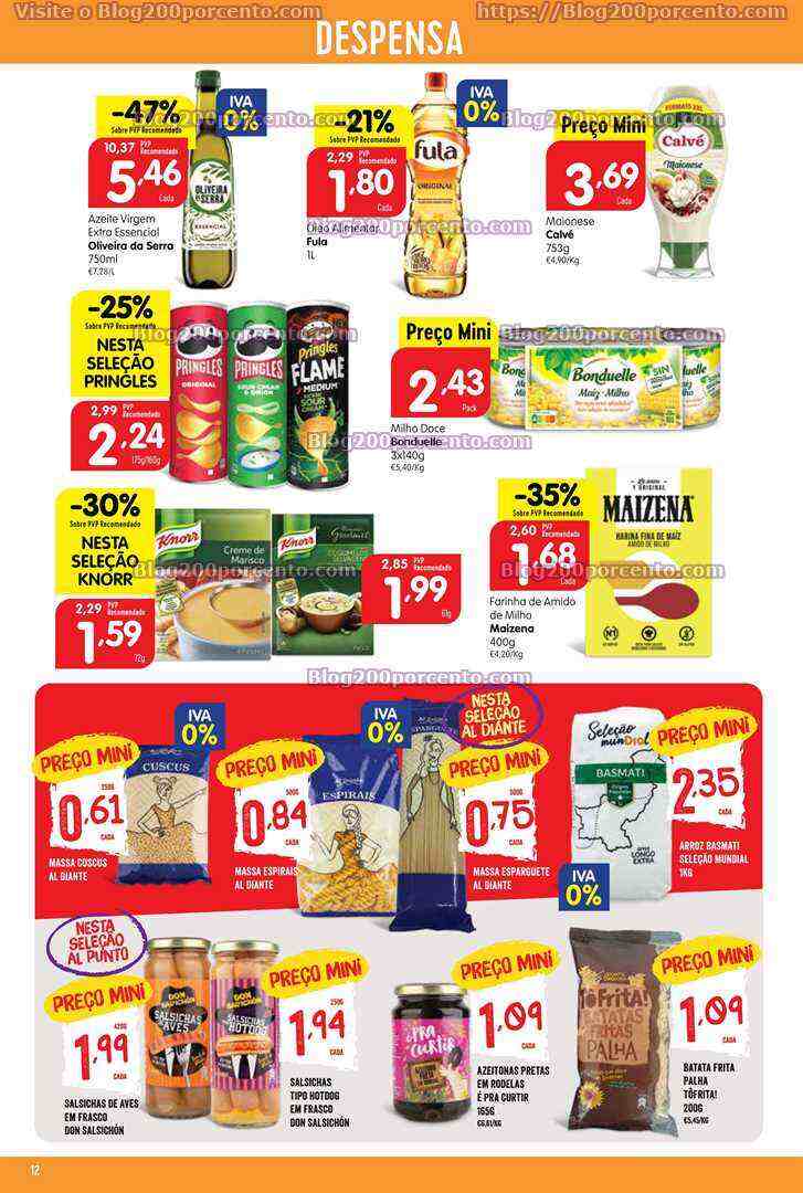 Antevisão Folheto MINIPREÇO Promoções de 8 a 14 junho
