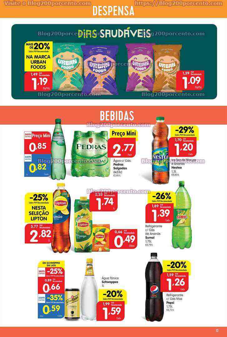 Antevisão Folheto MINIPREÇO Promoções de 8 a 14 junho