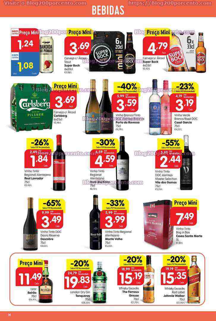 Antevisão Folheto MINIPREÇO Promoções de 8 a 14 junho