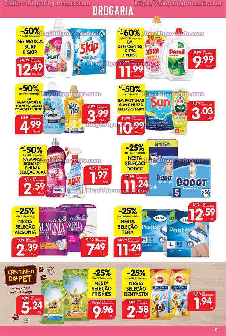 Antevisão Folheto MINIPREÇO Promoções de 8 a 14 junho