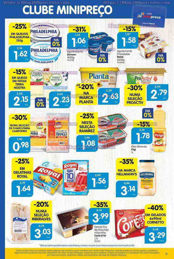Antevisão Folheto MINIPREÇO Promoções de 8 a 14 junho
