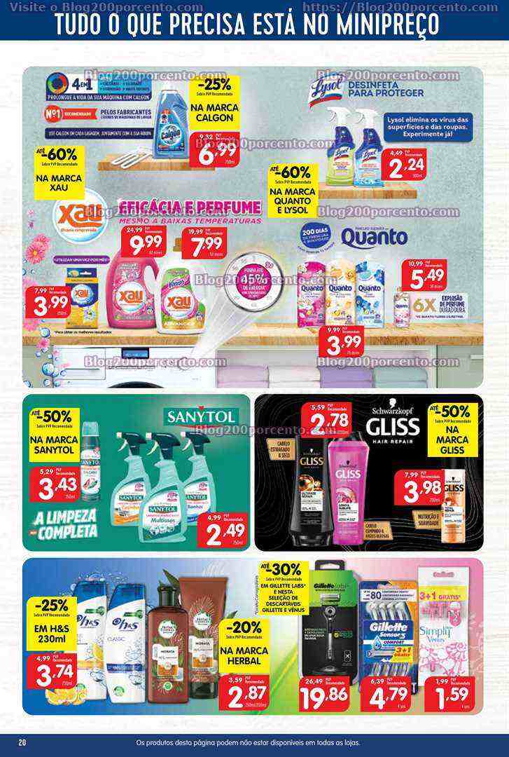 Antevisão Folheto MINIPREÇO Promoções de 8 a 14 junho