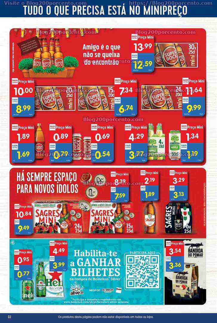 Antevisão Folheto MINIPREÇO Promoções de 8 a 14 junho