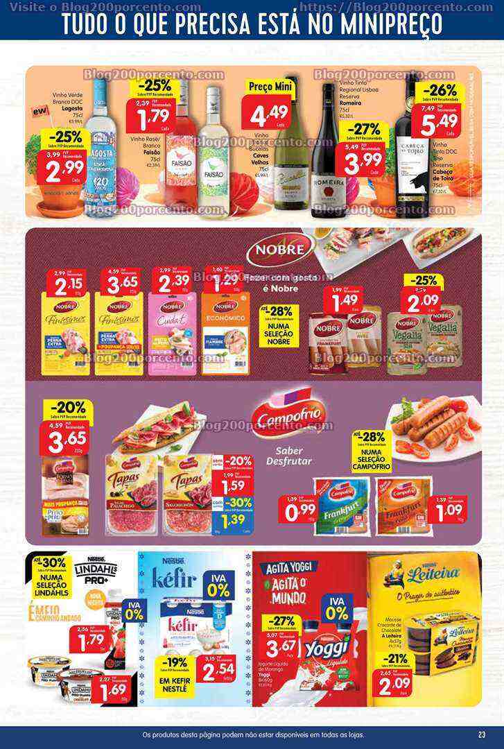 Antevisão Folheto MINIPREÇO Promoções de 8 a 14 junho
