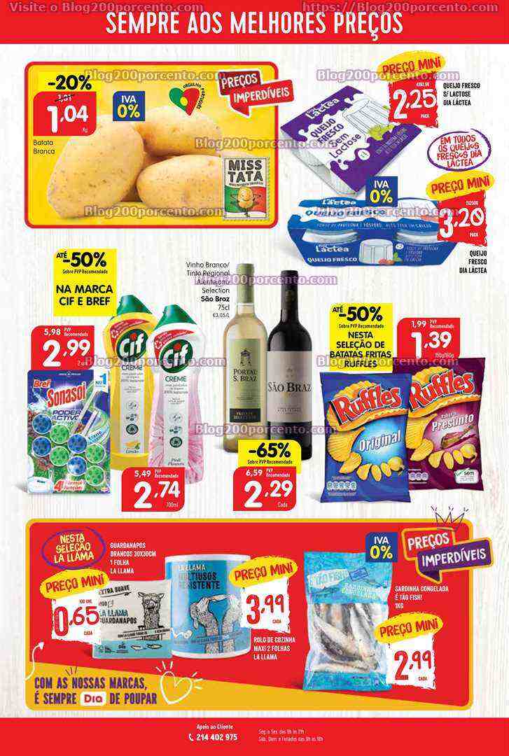 Antevisão Folheto MINIPREÇO Promoções de 8 a 14 junho
